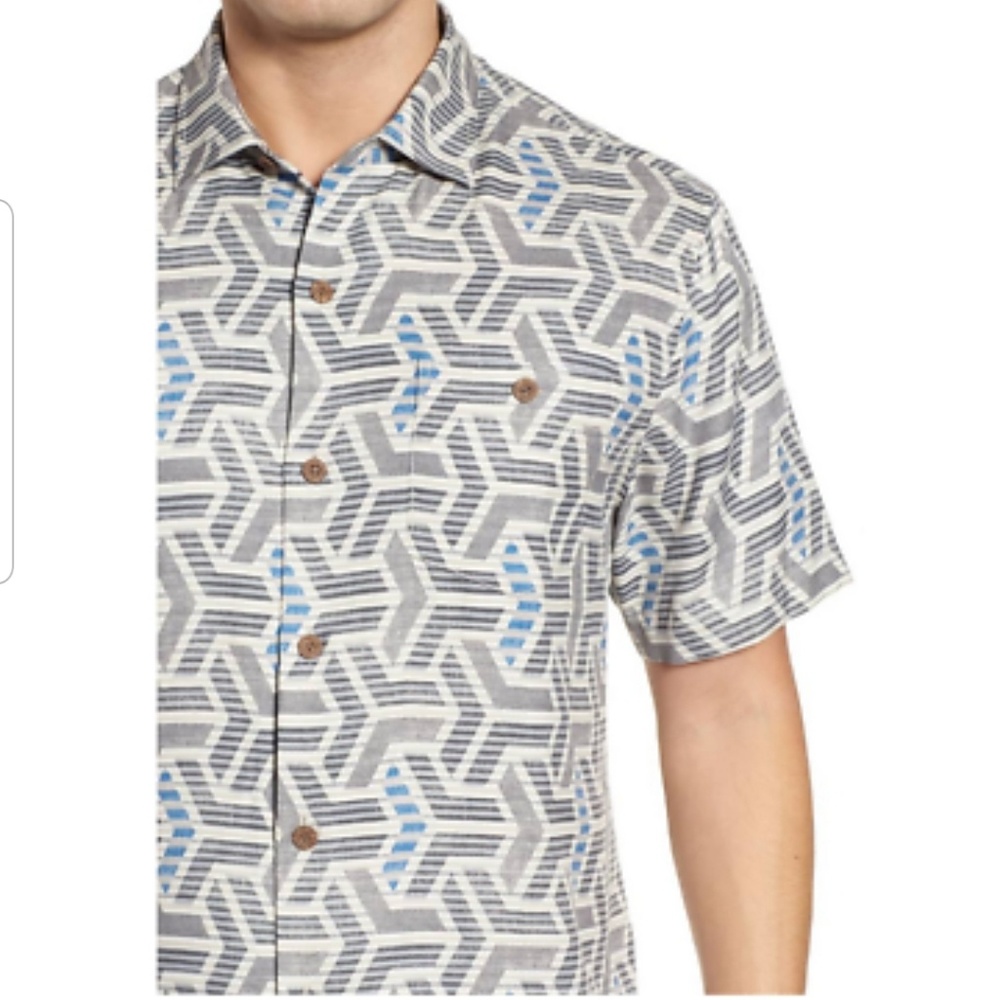 Tommy Bahama Island Zone Geometric print